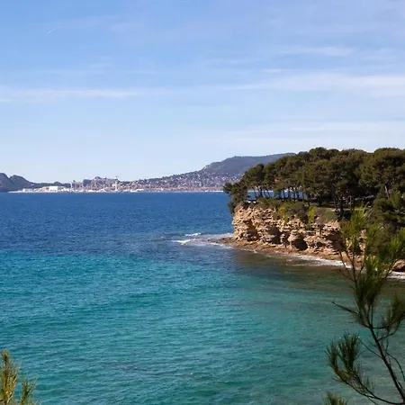 T2 Bord De Mer, Piscine, Parking * La Ciotat